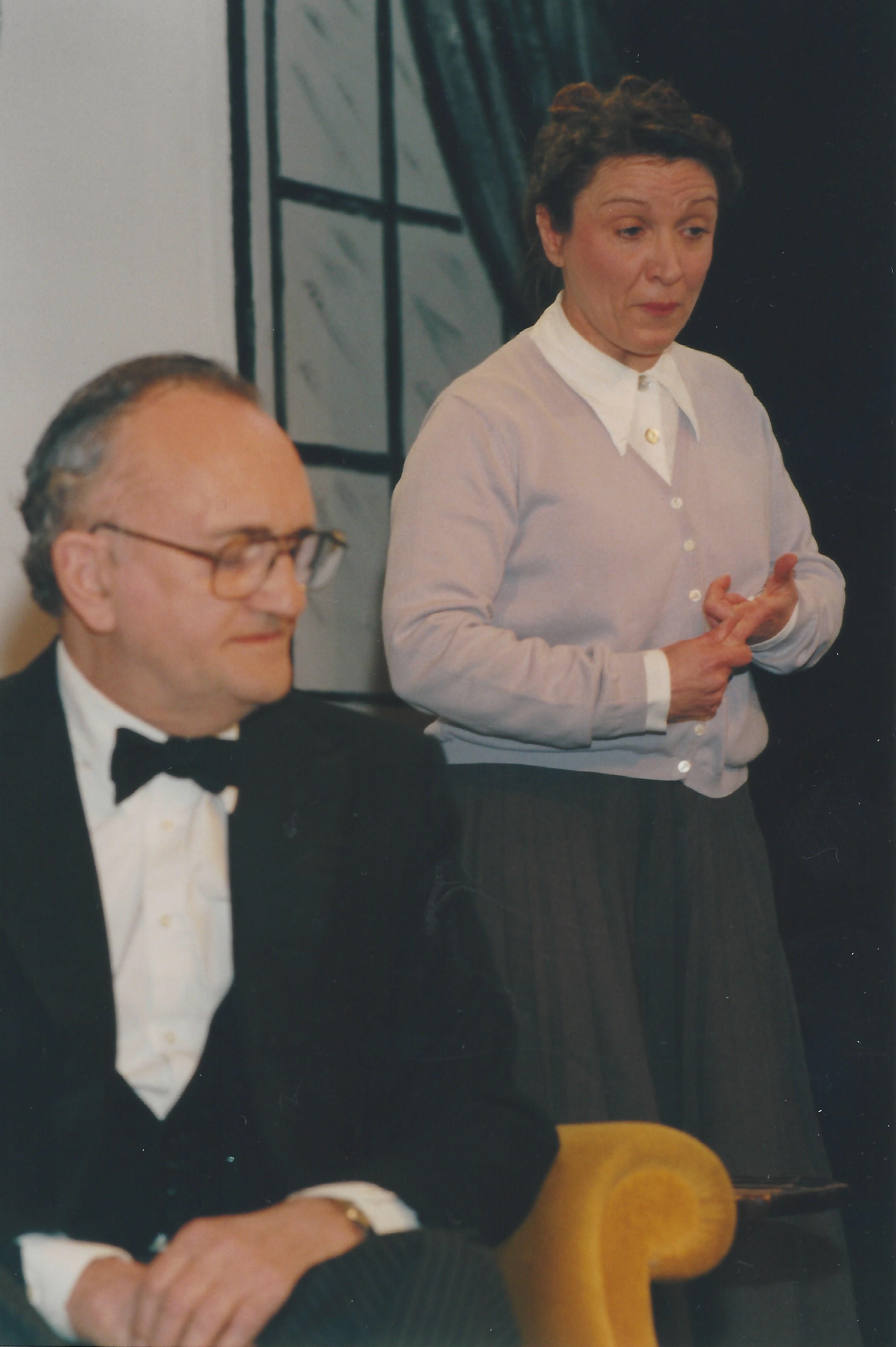 John Morton in Relative Values