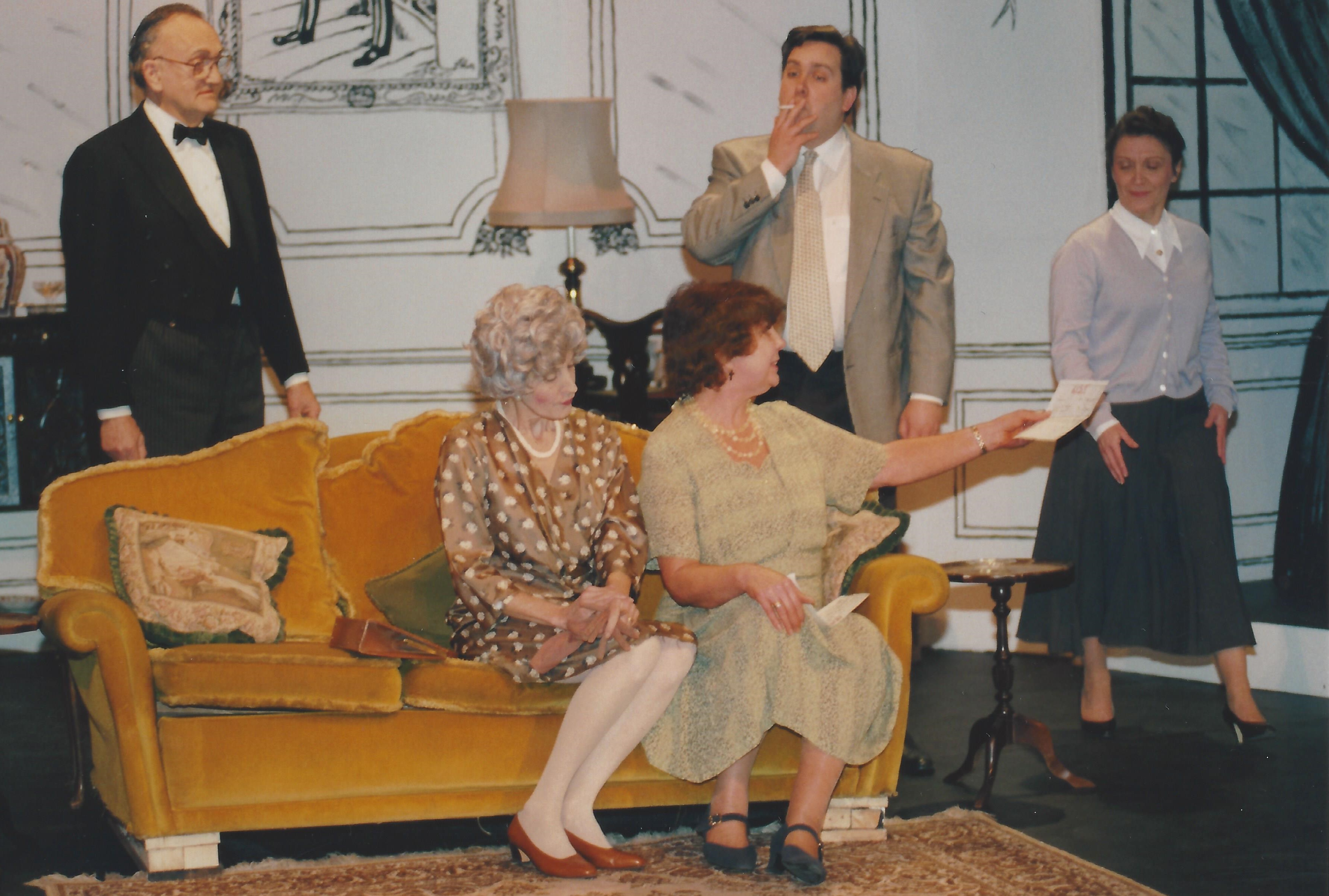 John Morton in Relative Values