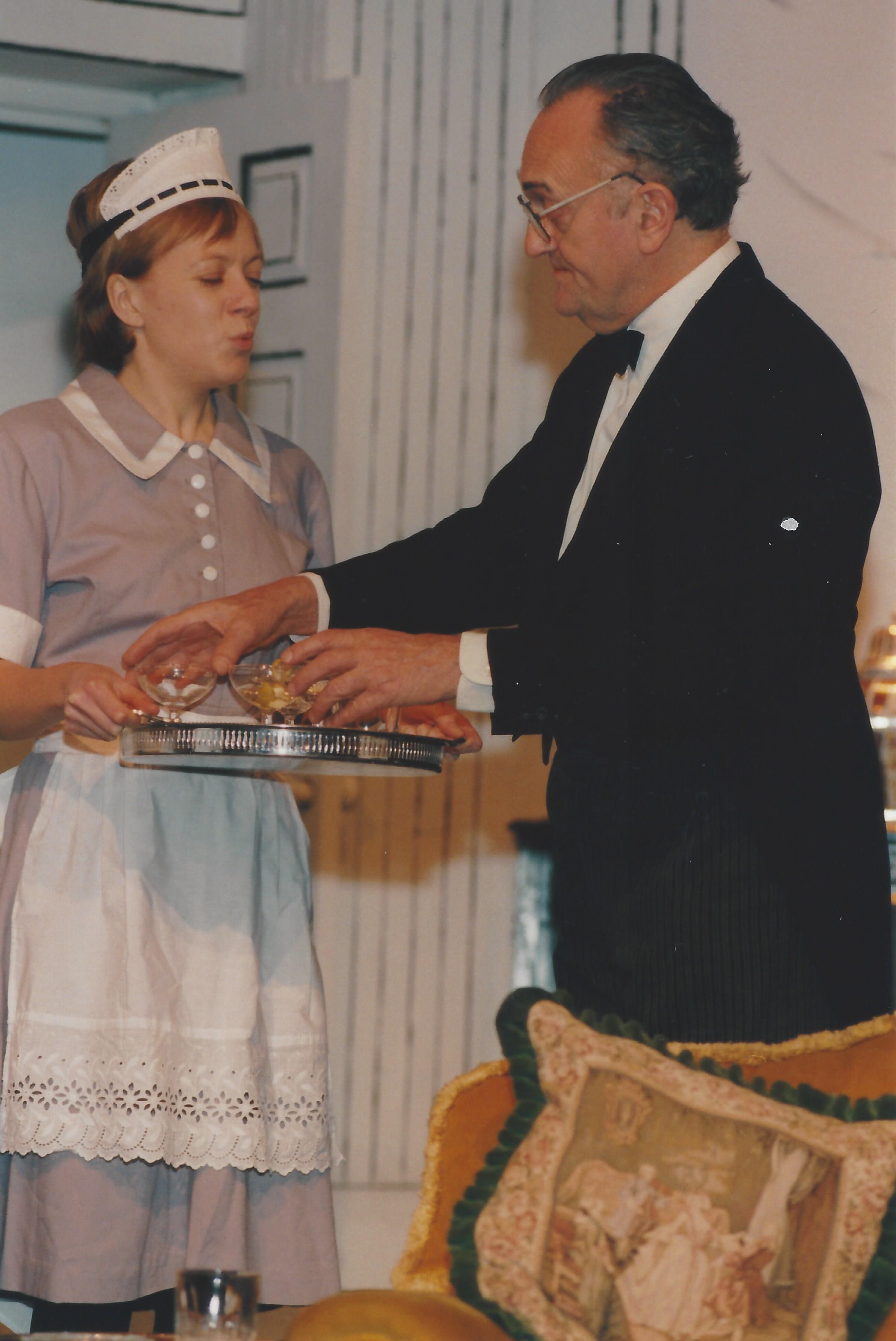 John Morton in Relative Values