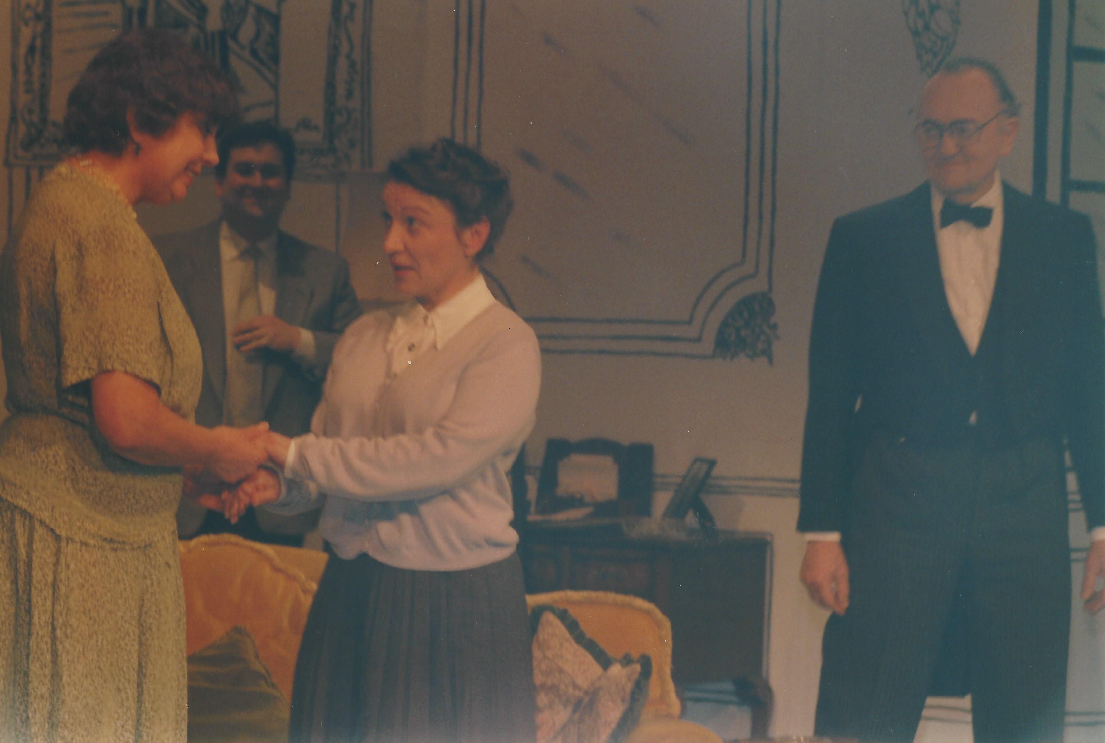 John Morton in Relative Values