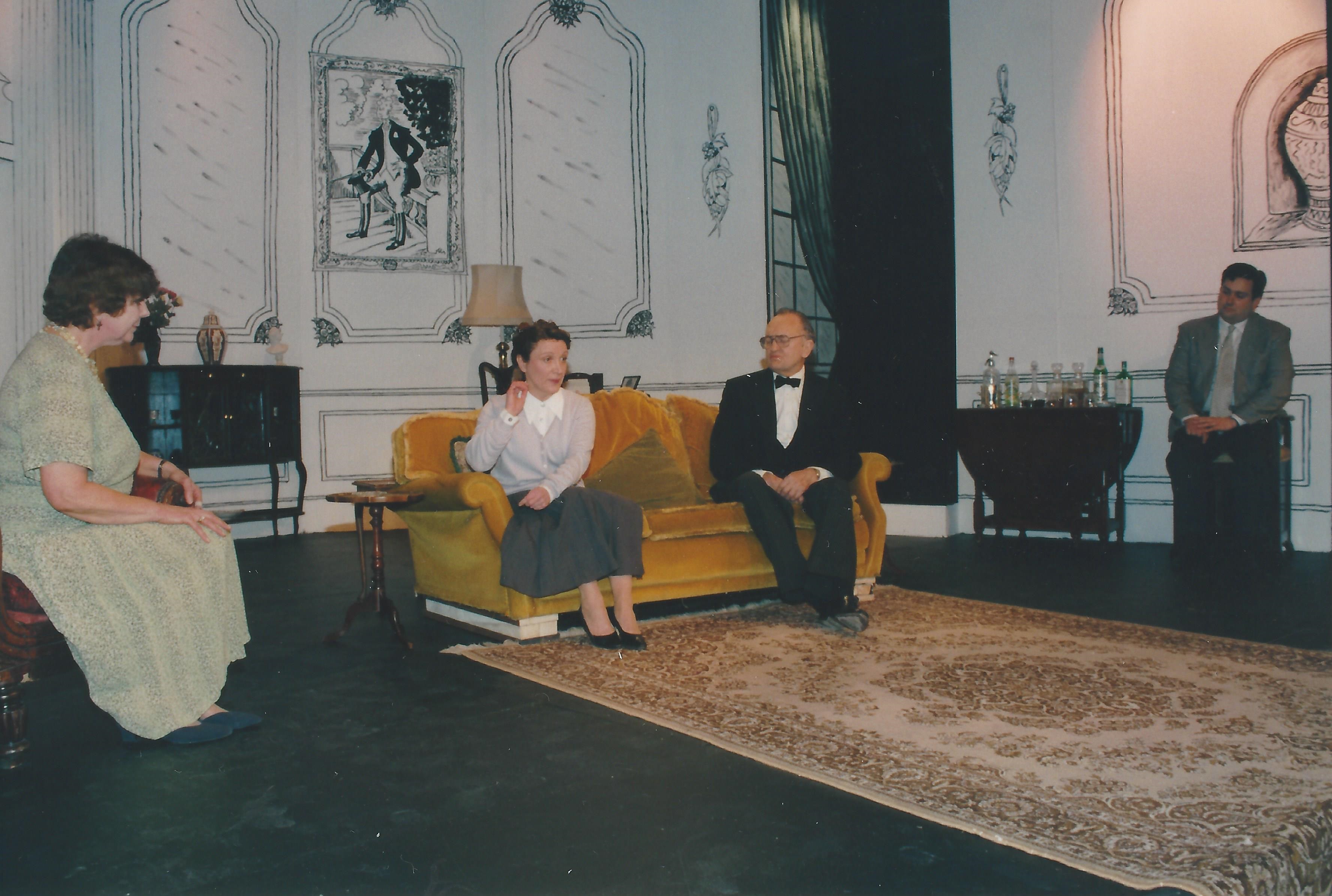 John Morton in Relative Values