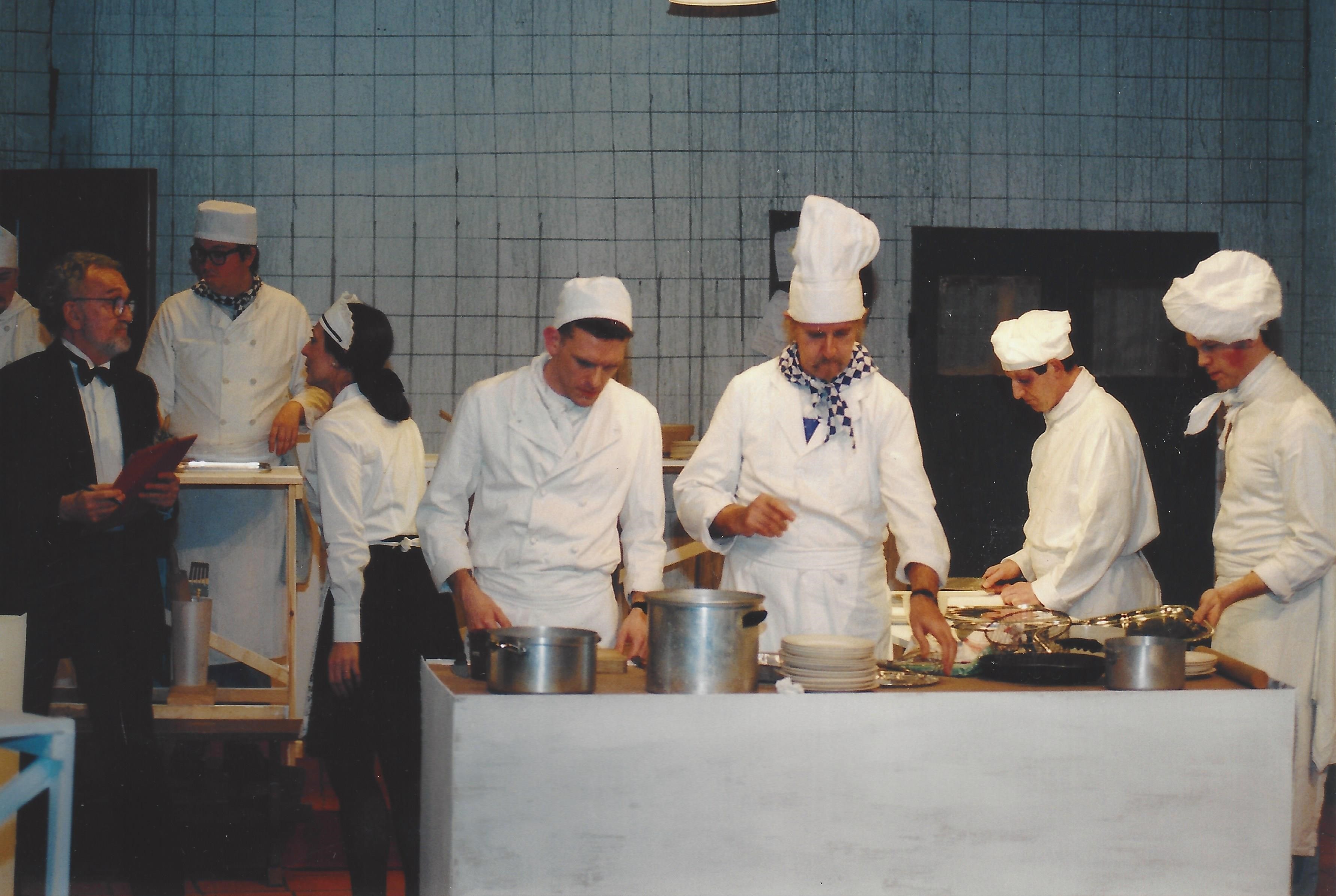 John Morton in The Kitchen