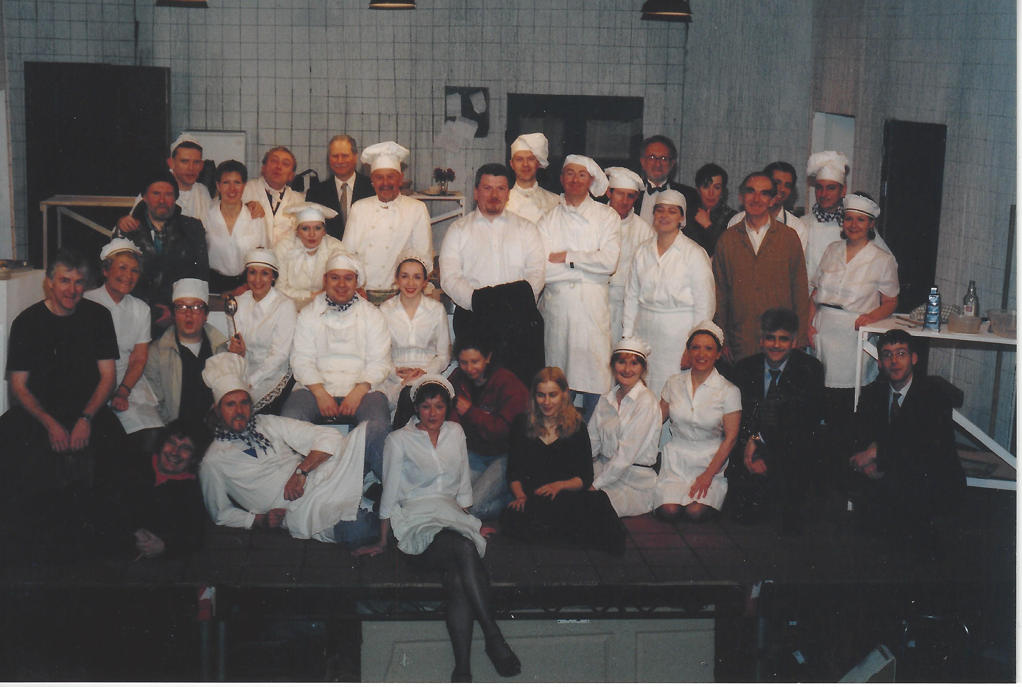 John Morton in The Kitchen