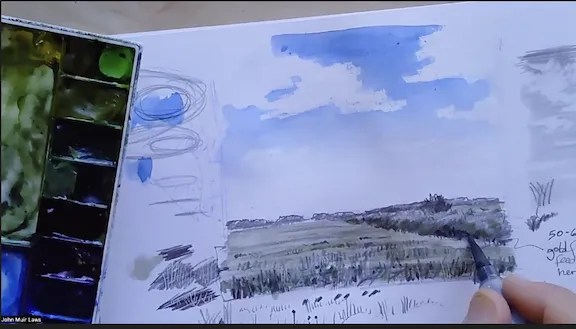Drawing Denmark