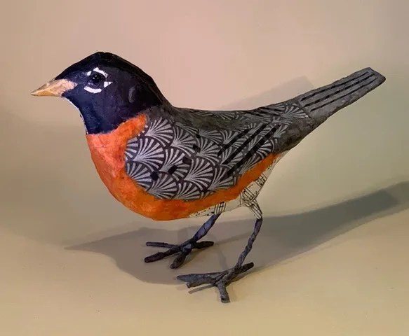 Making Papier Mâché Birds (Sep. 7, 2023)