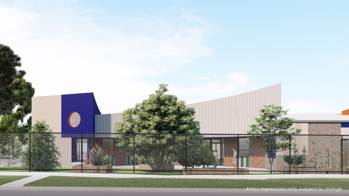 Glen Waverley South Primary School receiving a $9.6 million upgrade including a new library and STEAM classrooms