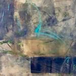 "Truce," Oil and Cold Wax on board 24 x 24" 2013 SOLD