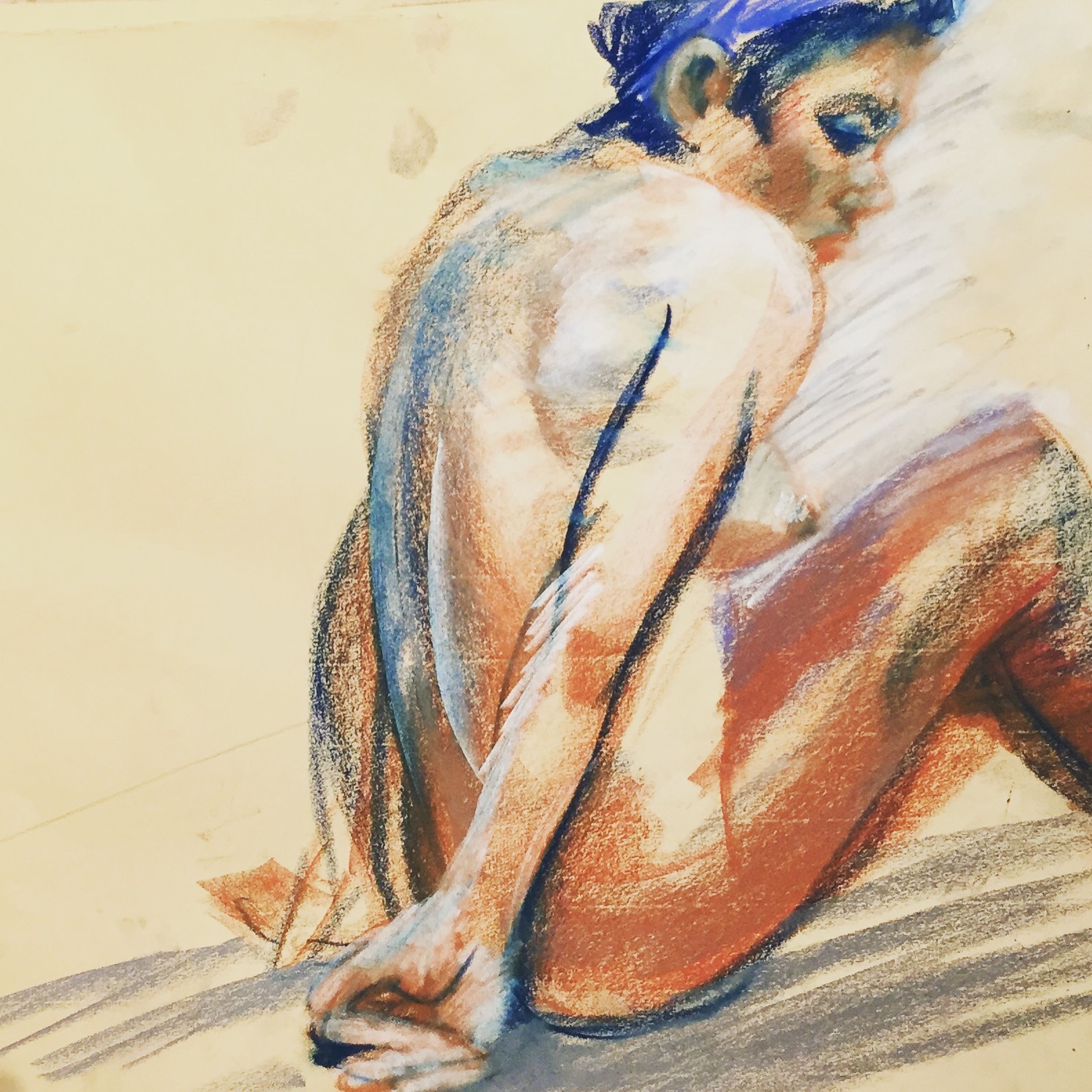 Compressed color pastel 2015