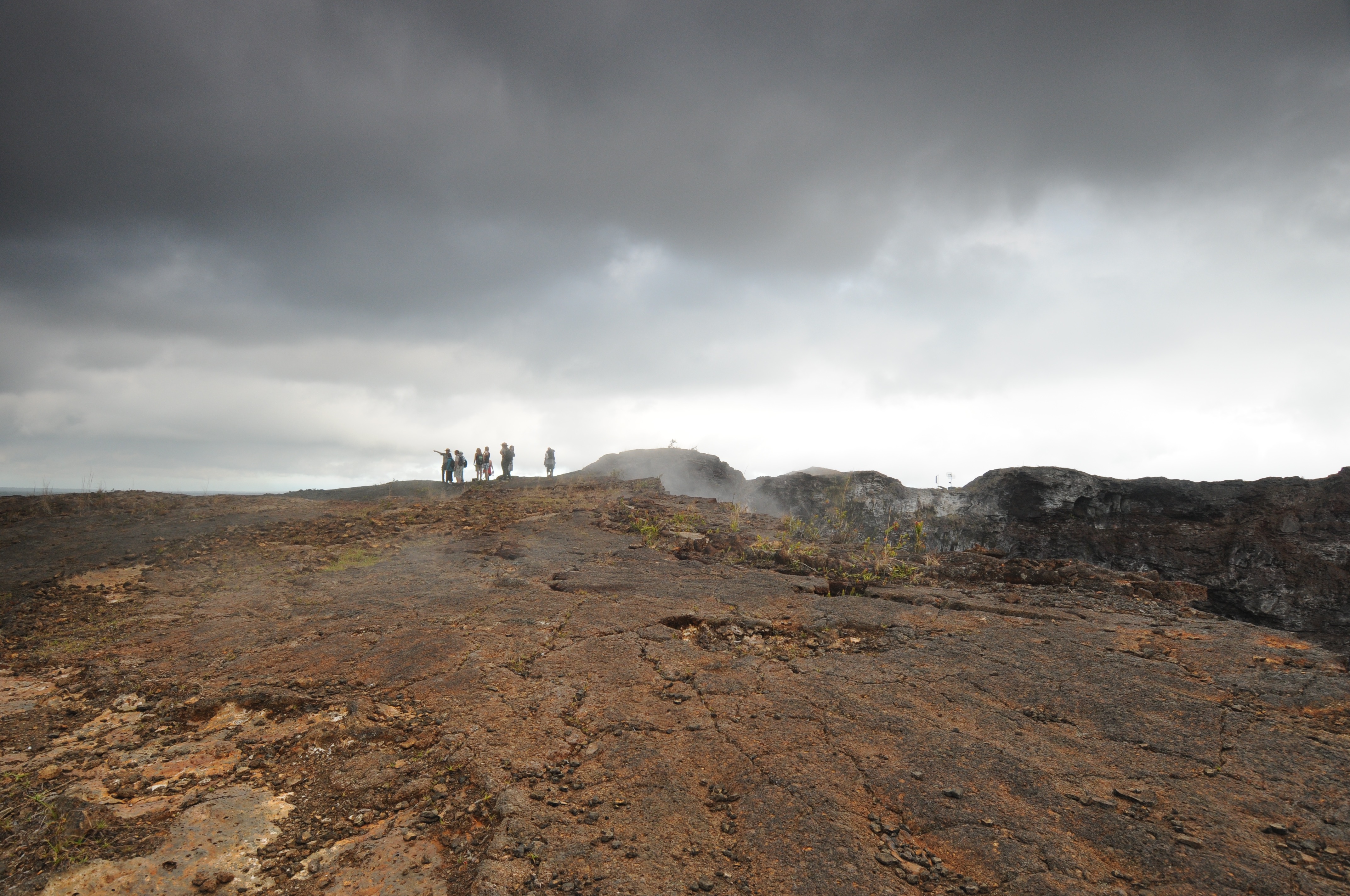 top of mauna ulu