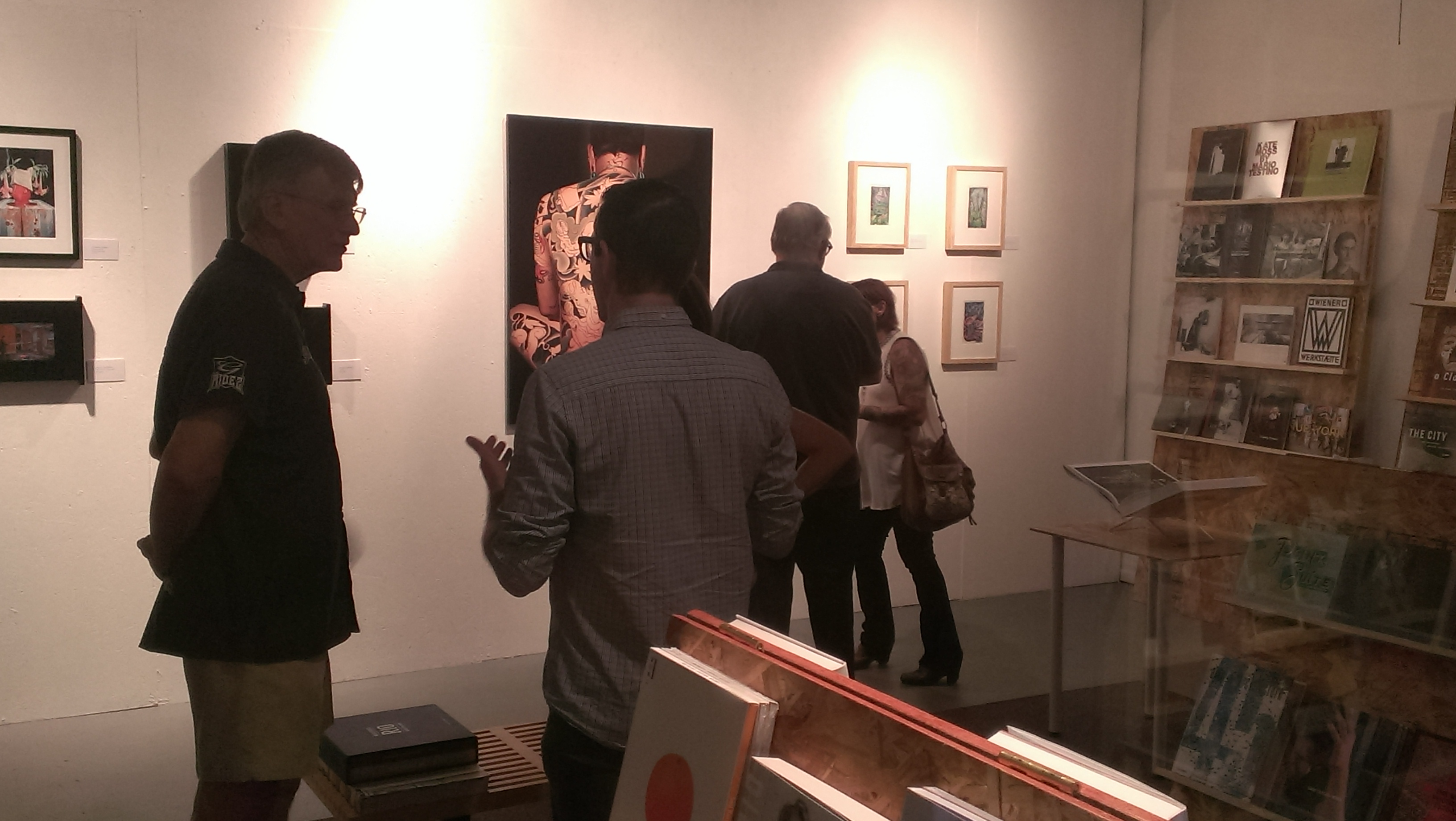 John Otter at Mirrored Society