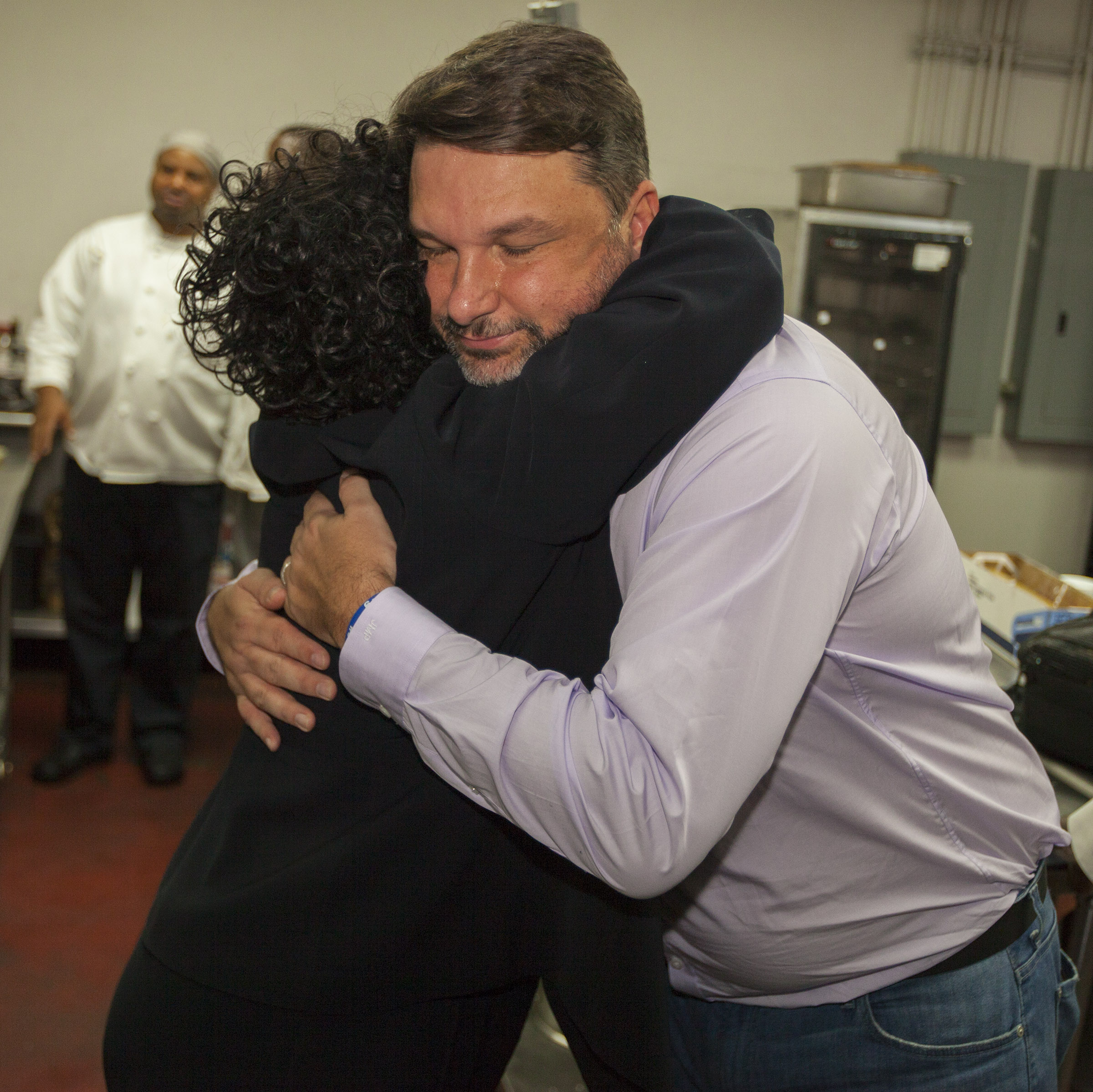 Ju'Coby & John Hug
