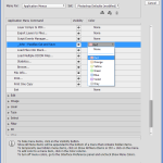 Highlight Script in PS Menus