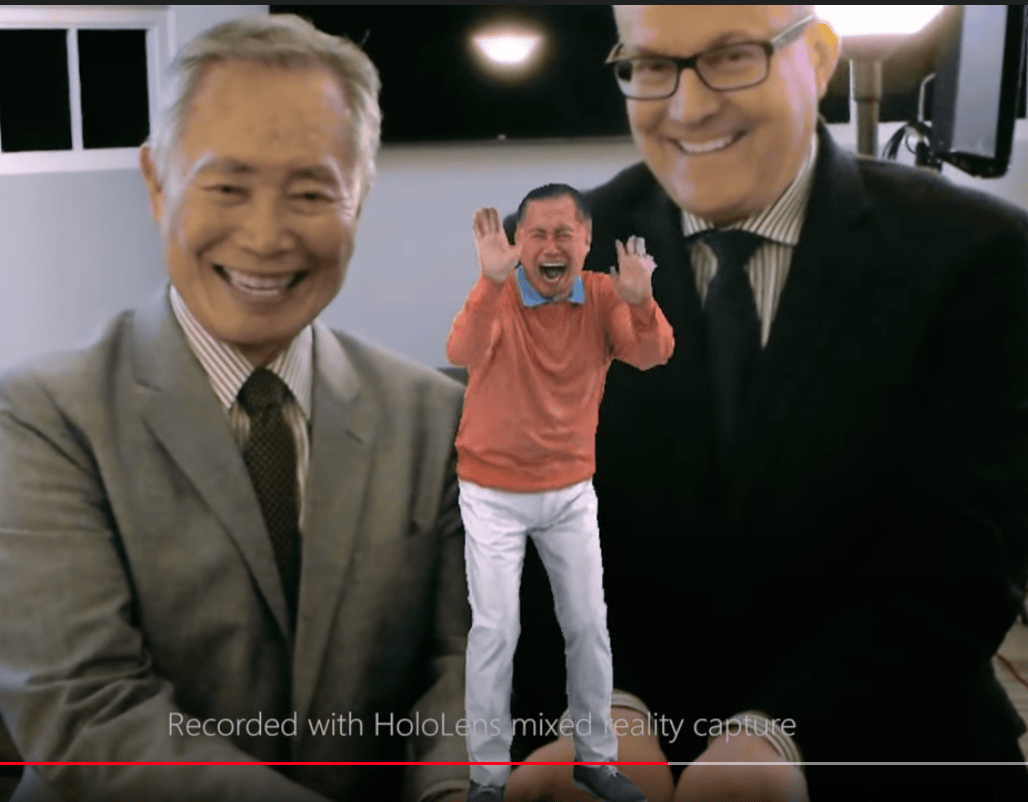 George Takei on Actiongram