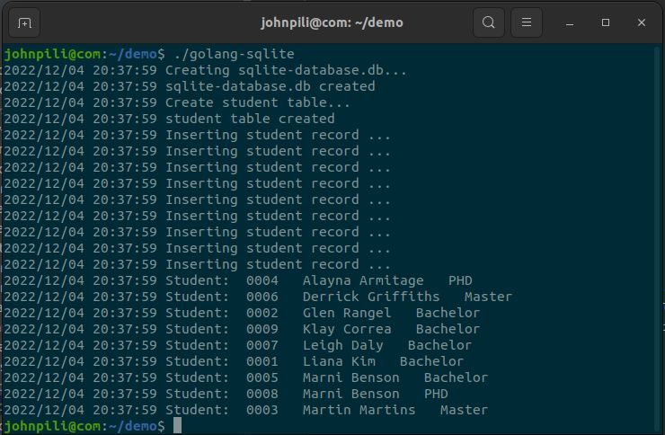 Golang Tutorial Sqlite 2020 - Geometric Patterns - Beautiful Desktop Collection