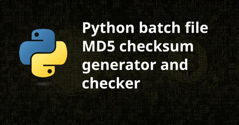 Get Md5 Hash As Checksum Of A String In Python Code2care - High Quality Ultra HD Ocean Pictures | Free Download