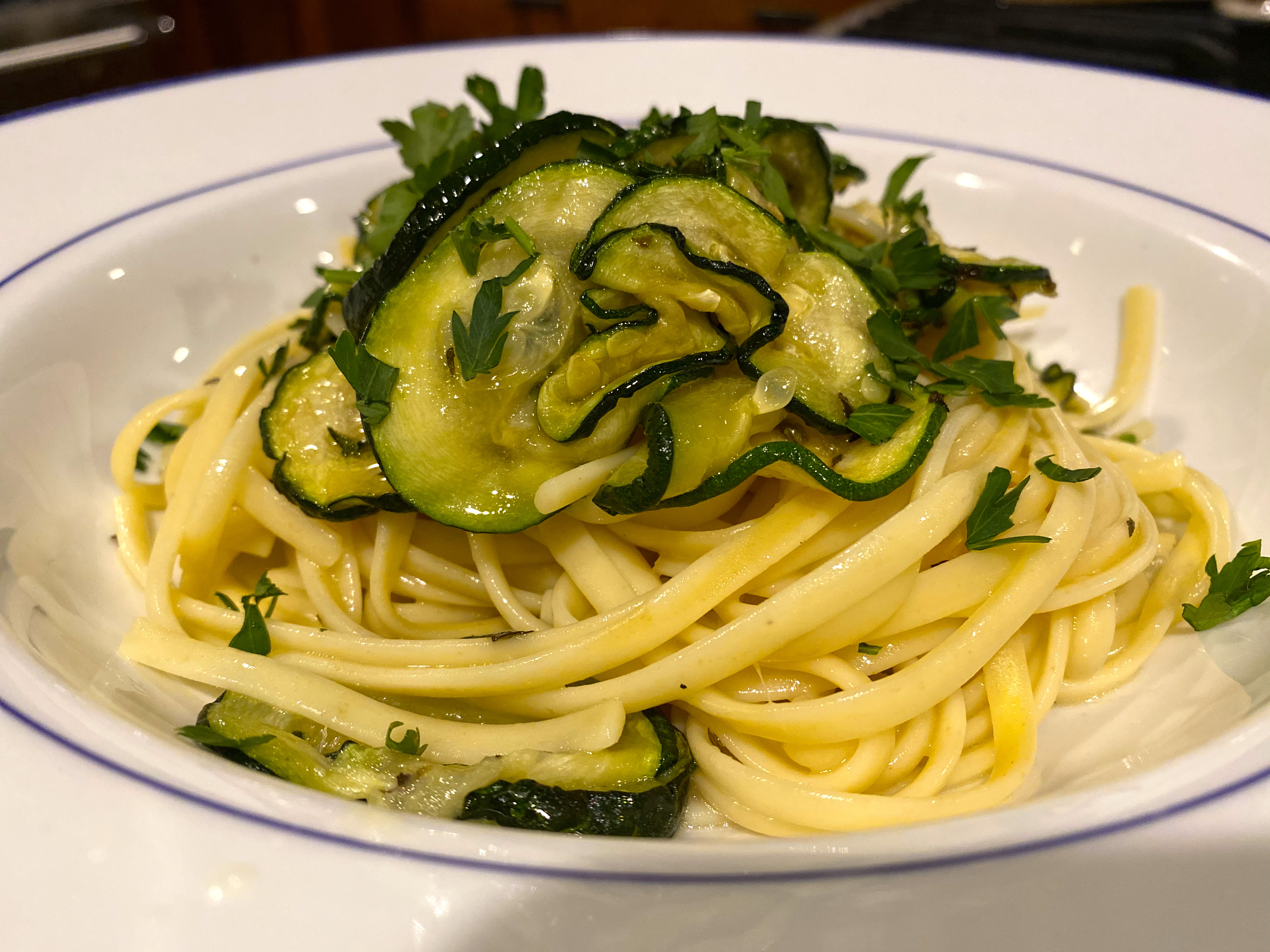 pics Stanley Tucci Zucchini Pasta Restaurant stanley tucci s spaghetti alla nerano