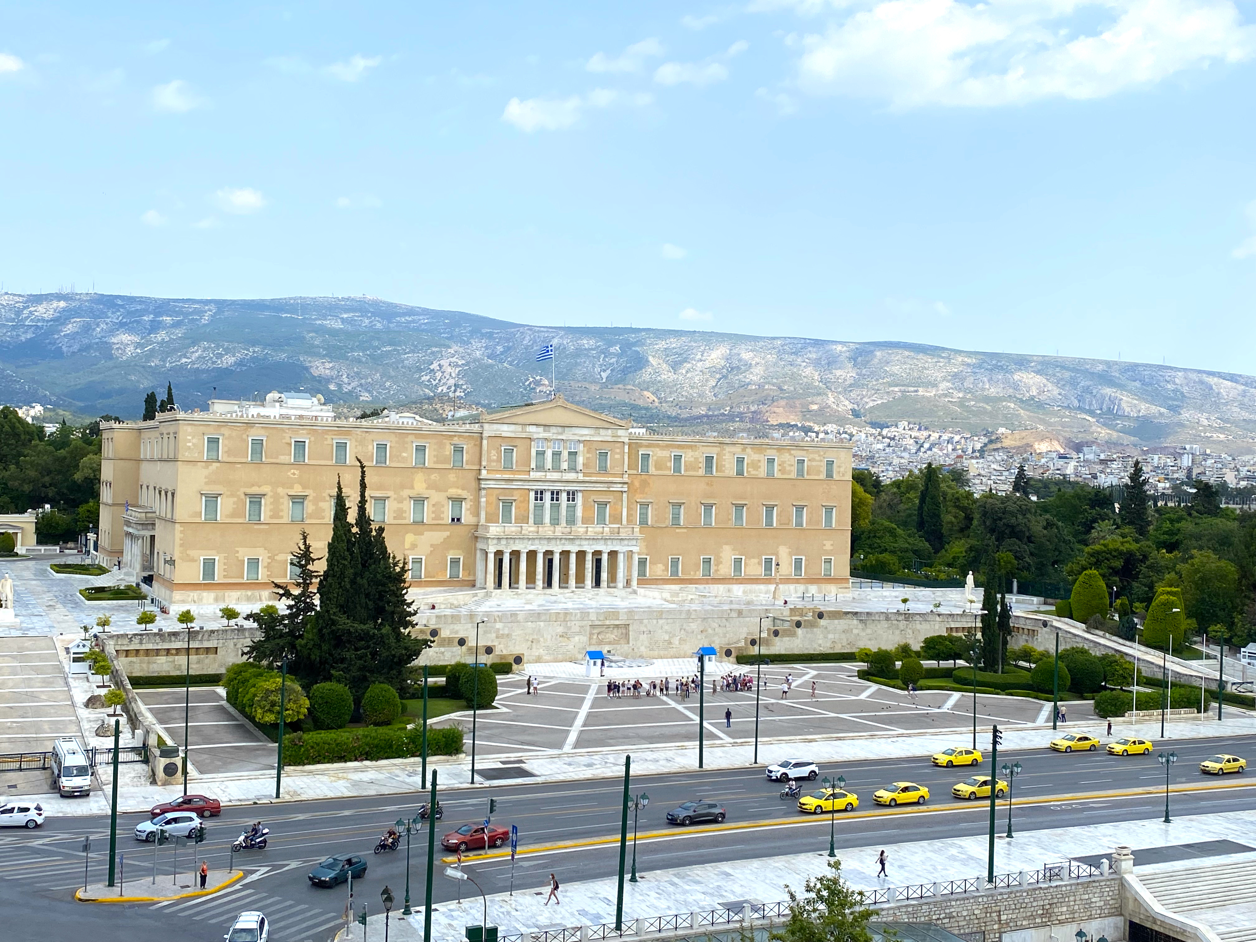 More than 40 have reported instances. Standing At The Top Of Athens Riding The Funicular To Lycabettus Hill For A Great Meal At Orizontes Johnrieber