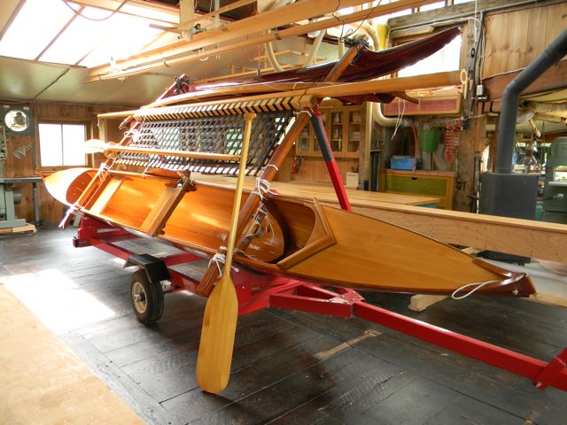 Woven fiberglass cloths are very common for marine & composite construction and repair. John Rollit Woodworking - "Ulua" Outrigger Sailing Canoe