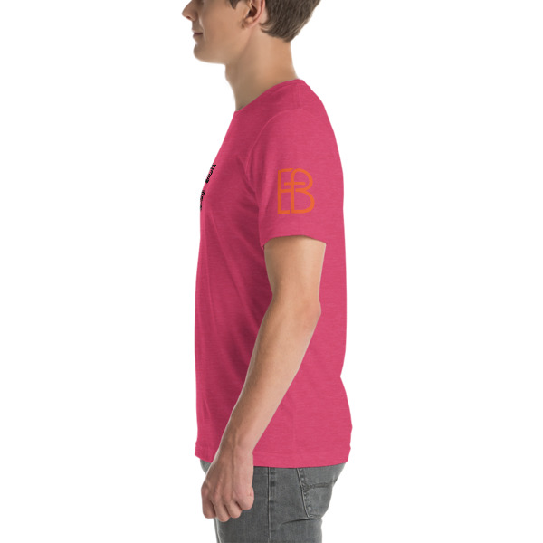 FB: Short-Sleeve Unisex T-Shirt - S.C. NO STRUGGLE (Black script) - Image 14