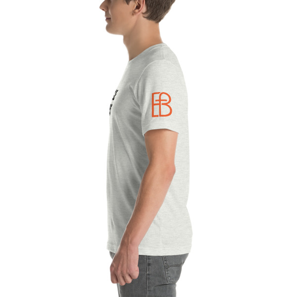 FB: Short-Sleeve Unisex T-Shirt - S.C. NO STRUGGLE (Black script) - Image 5