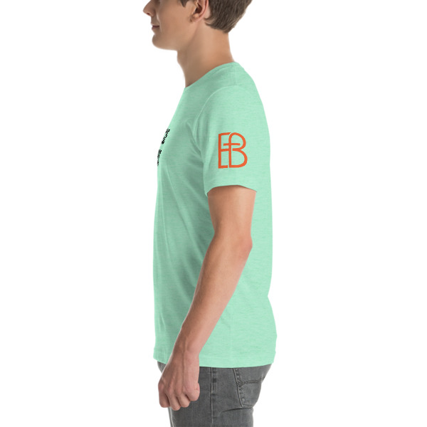FB: Short-Sleeve Unisex T-Shirt - S.C. NO STRUGGLE (Black script) - Image 11