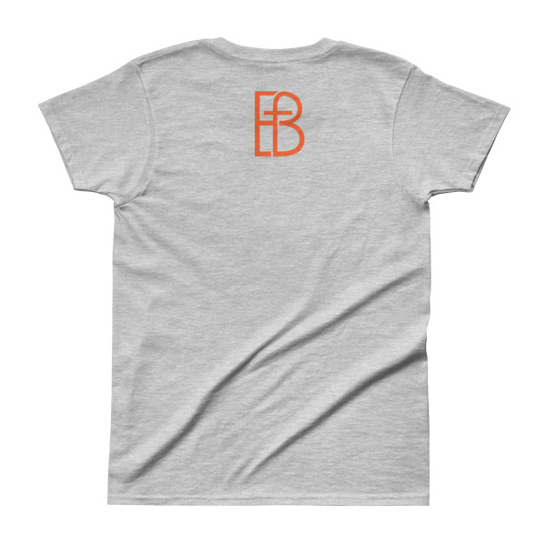 FB: Ladies' T-shirt - S.C. STILL I RISE (Black script) - Image 1
