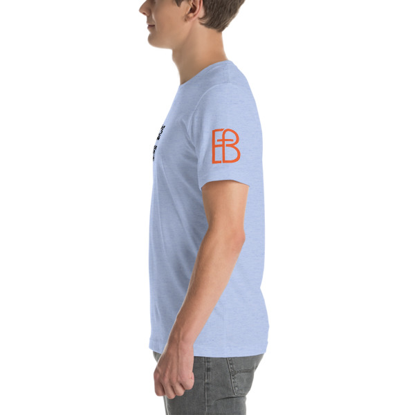 FB: Short-Sleeve Unisex T-Shirt - S.C. NO STRUGGLE (Black script) - Image 8