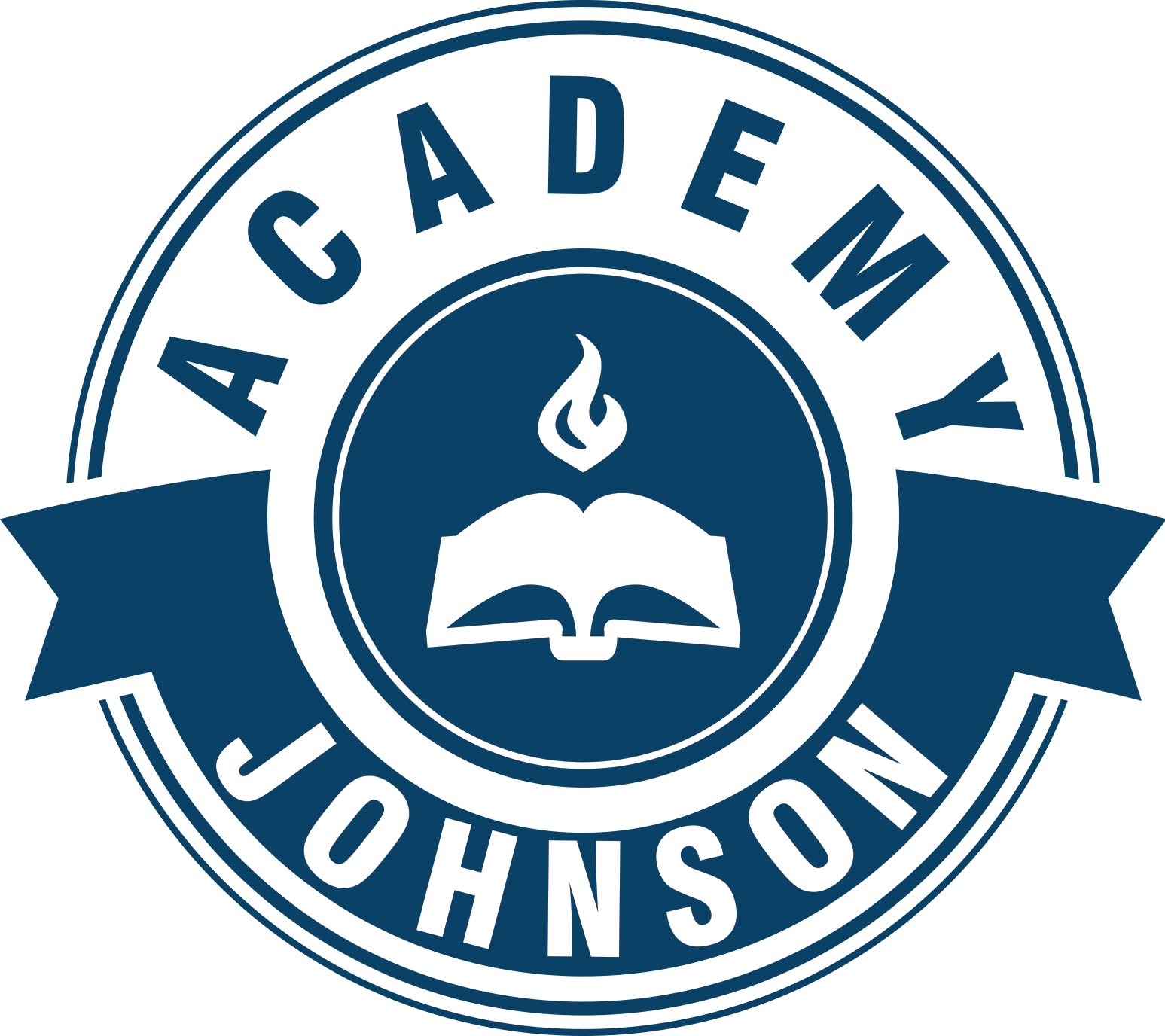 EC JOHNSON ACADEMY Logo