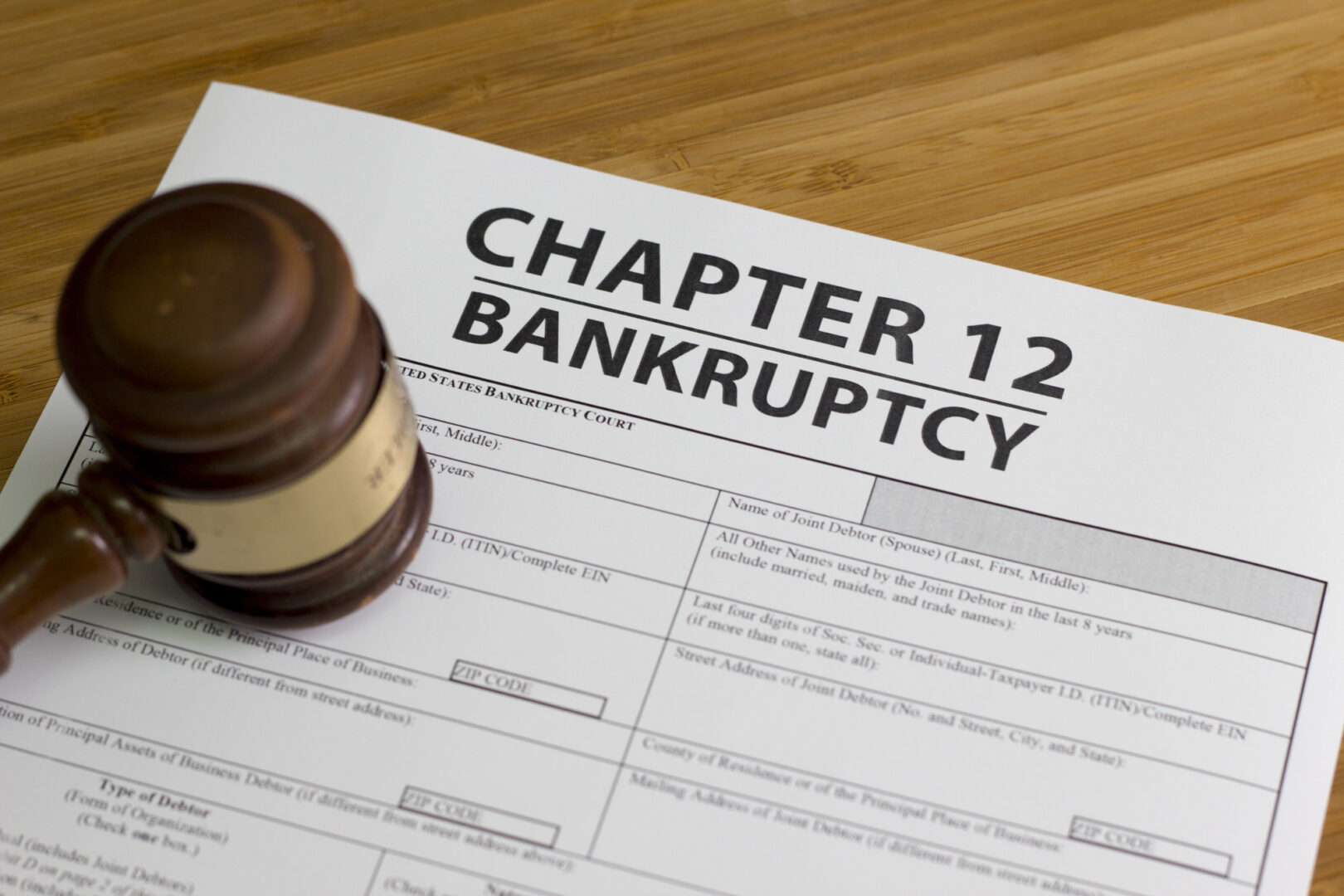 The hidden benefits of filing for bankruptcy