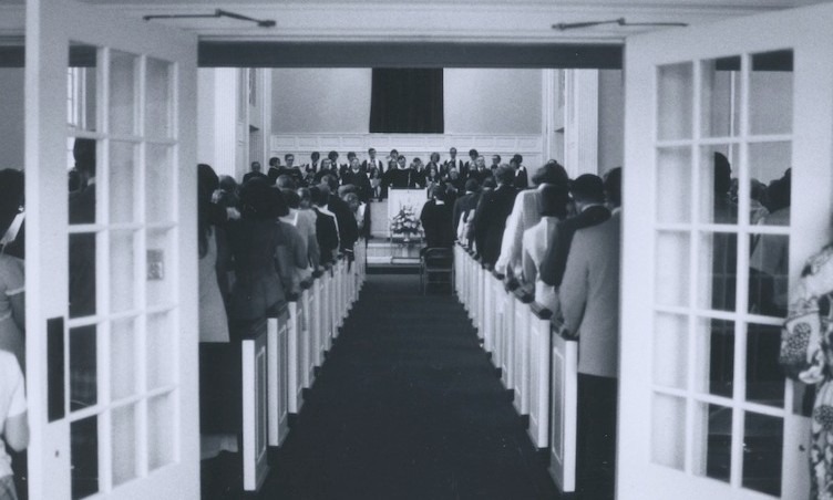 1974 in Alumni Memorial Chapel