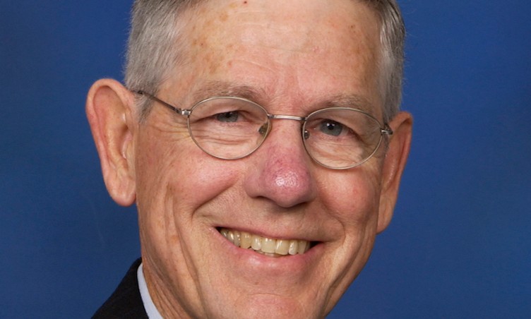 Dr. David Eubanks, president of Johnson University for 38 years