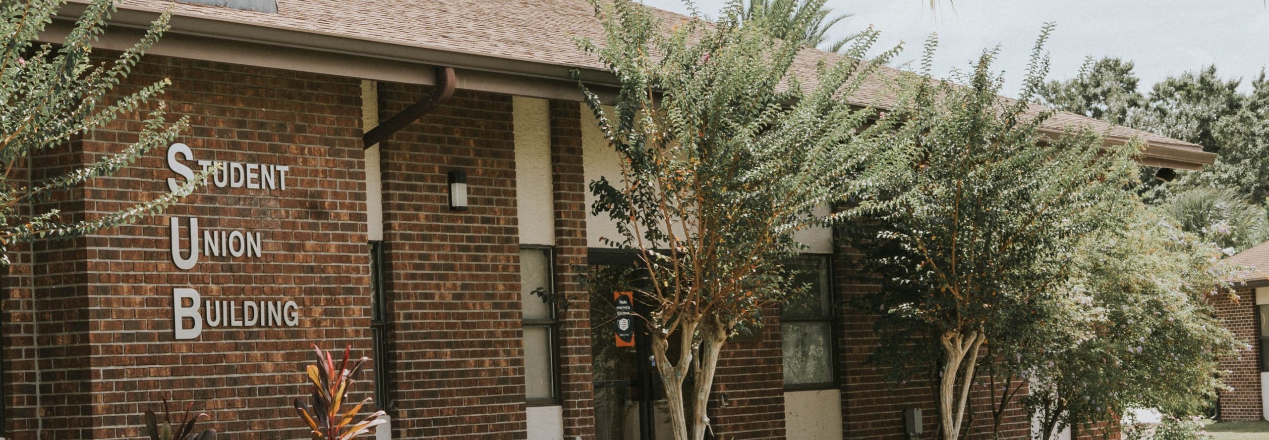 Student Union Building on JUFL campus