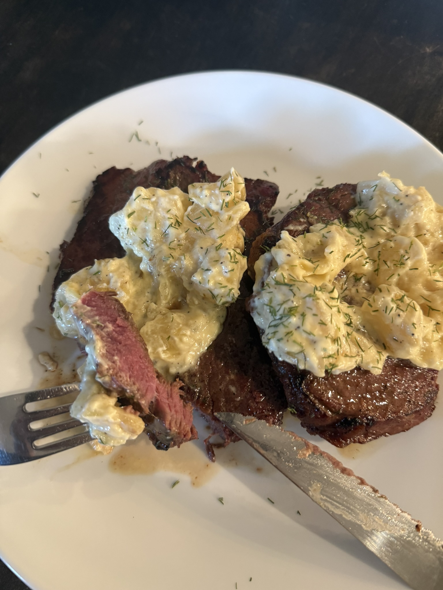 Elk Steaks