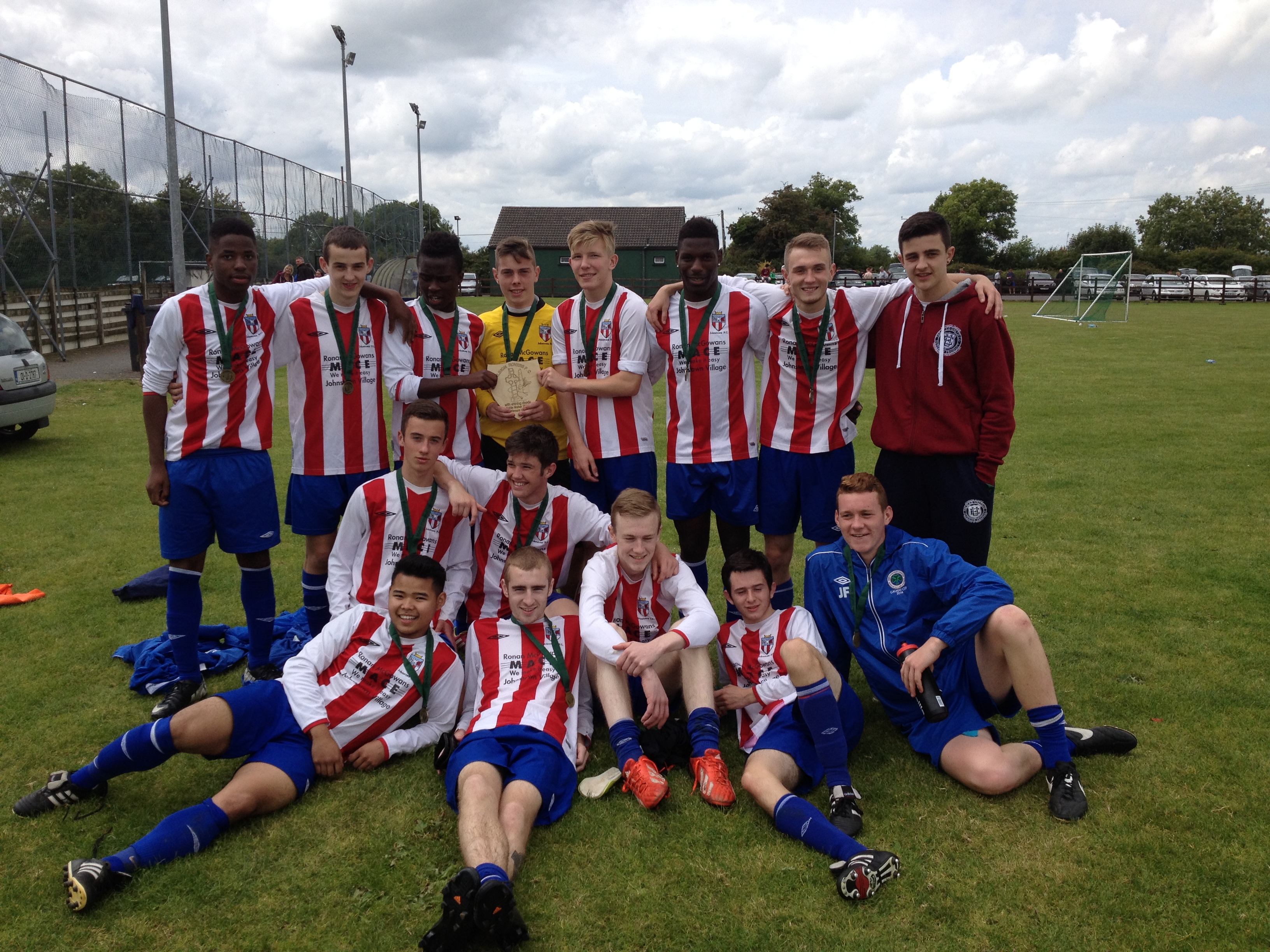 Under 18s Albion Cup Winners 2014‏