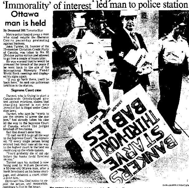 John The Anti Poverty Super Engineer Turmel