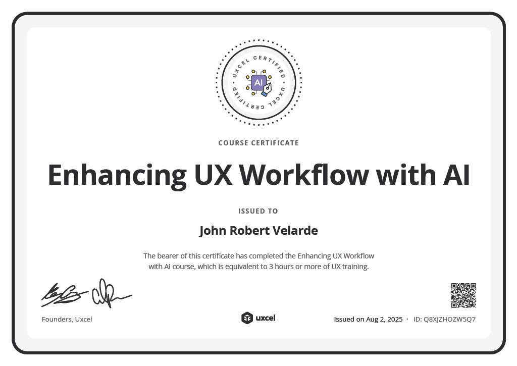 EnhancingUXWorkflowwithAI
