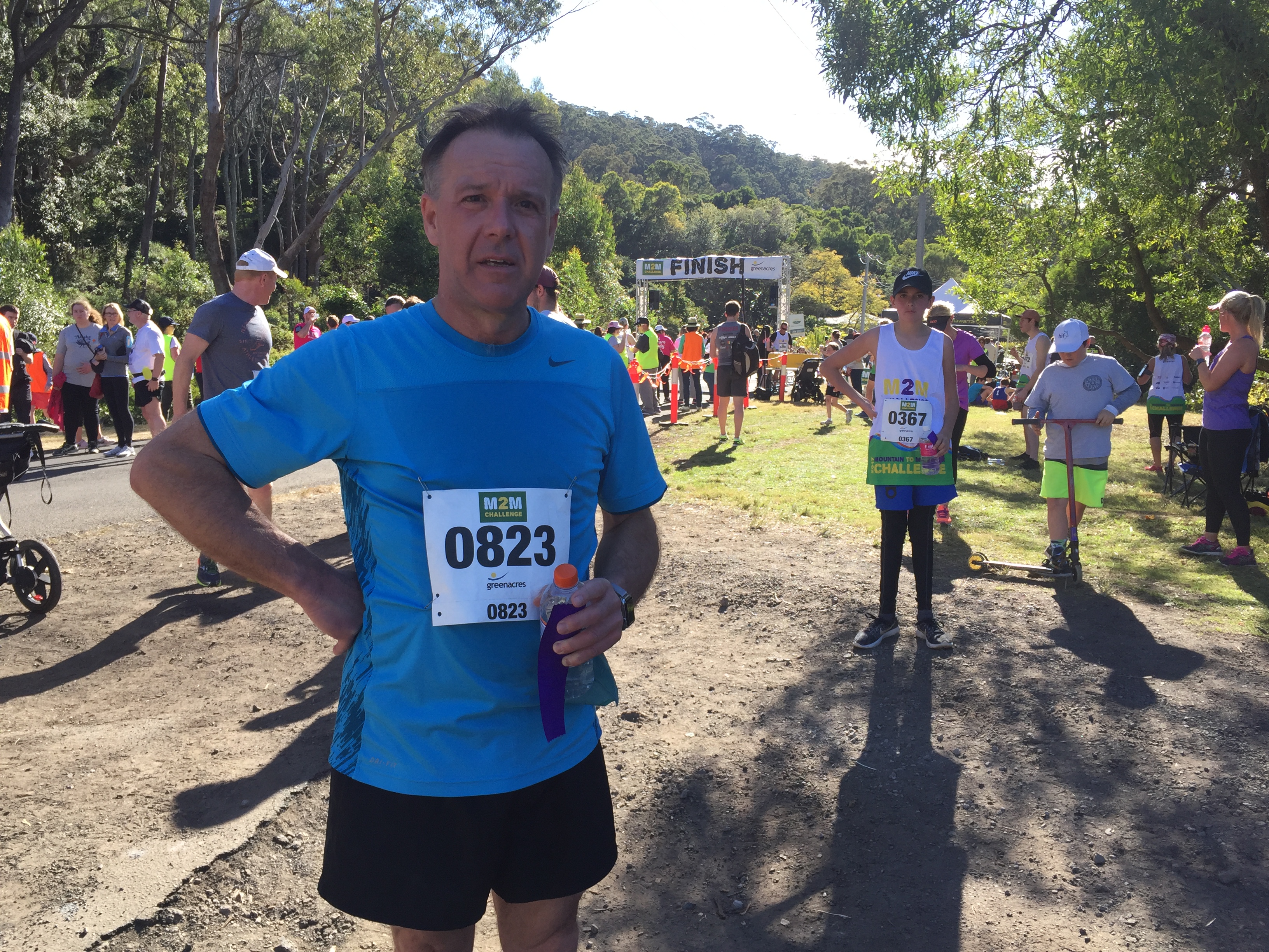 I Did It! – The 2017 M2M Challenge Run