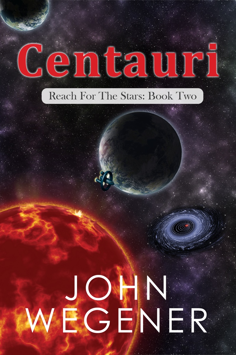 Centauri Book Cover Image