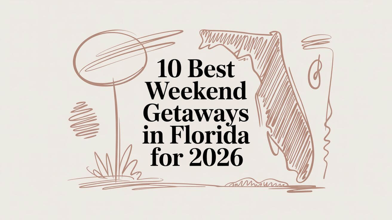 10 Best Weekend Getaways In Florida For 2026 Global Property Management Thumbnail 1 