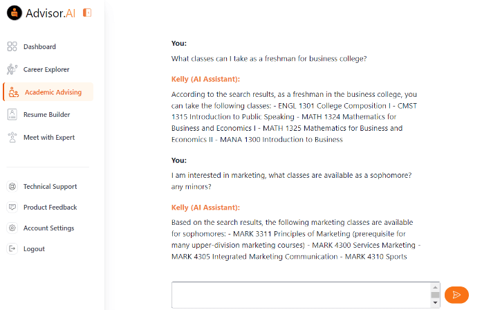 Advisor Ai Academic Advising - Premium Gradient Art - High Resolution