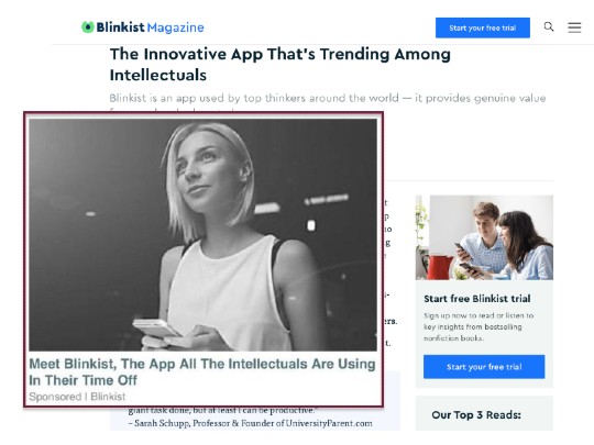 Plus, native ads can be also . Iconic Native Advertising Examples Of 2021 Joinative