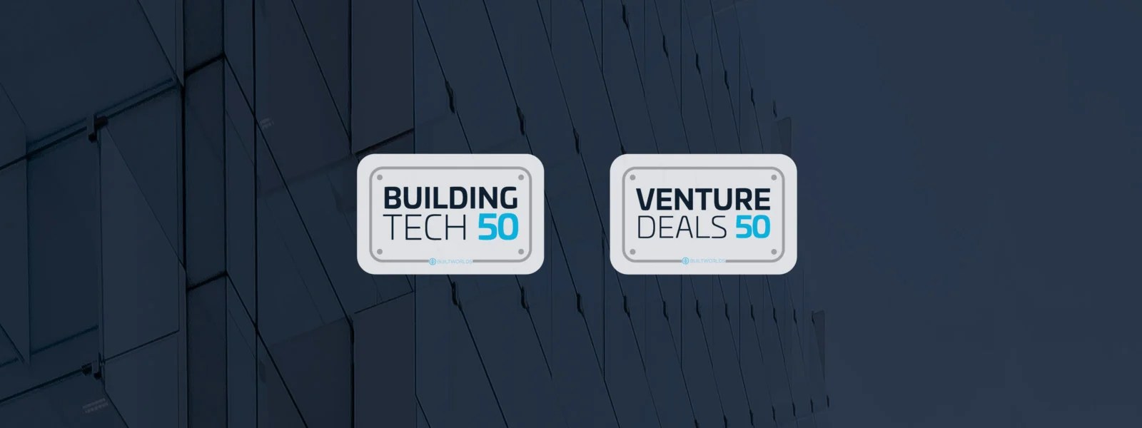 2021 Building Tech 50 List Builtworlds - Incredible Abstract Illustration - High Resolution