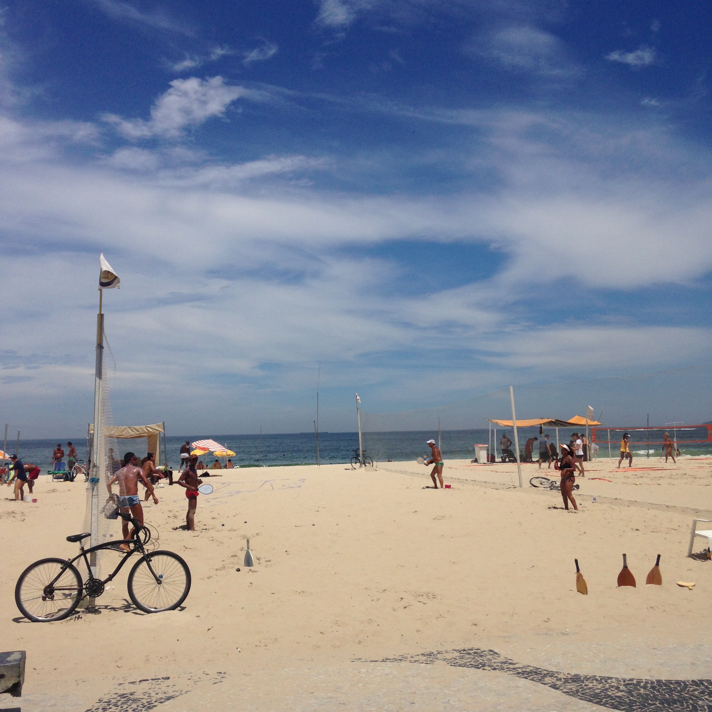 Copacabana beach