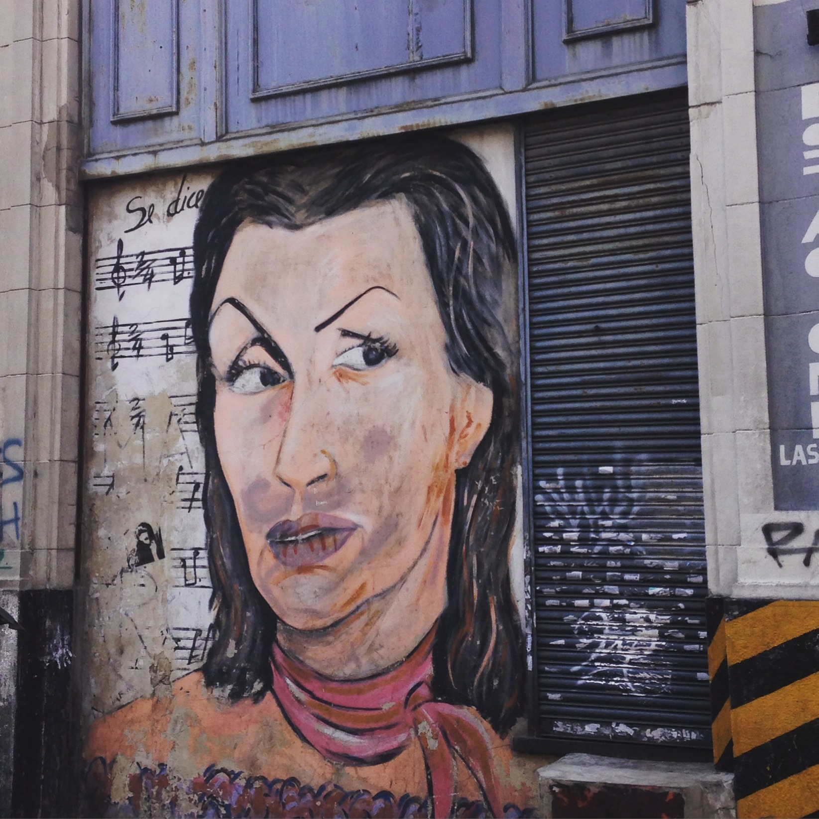 San Telmo street art