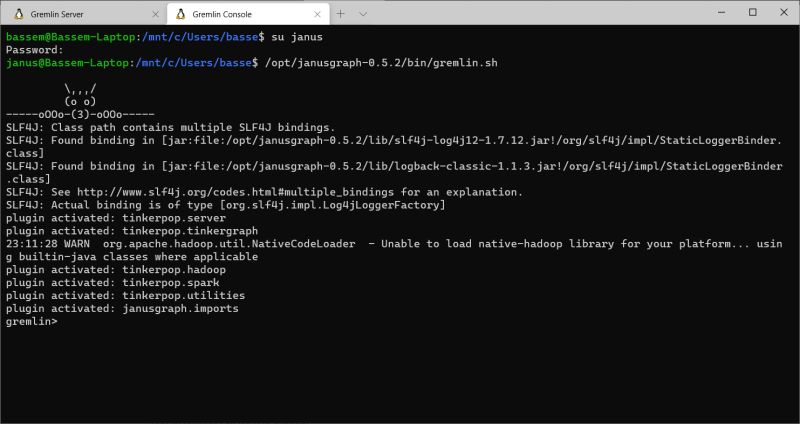 Installing Janusgraph And Testing It With The Inmemory Storage Backend Youtube - Desktop Ocean Wallpapers for Desktop