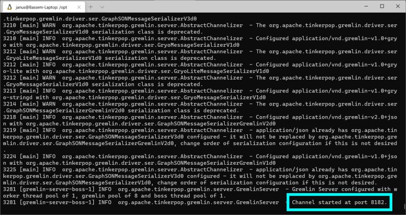 Installing Janusgraph And Testing It With The Inmemory Storage Backend Youtube - Geometric Image Collection - 8K Quality