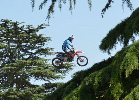 More action in the skies from Goodwood Festival of Speed 2013. A phenomenal sight!