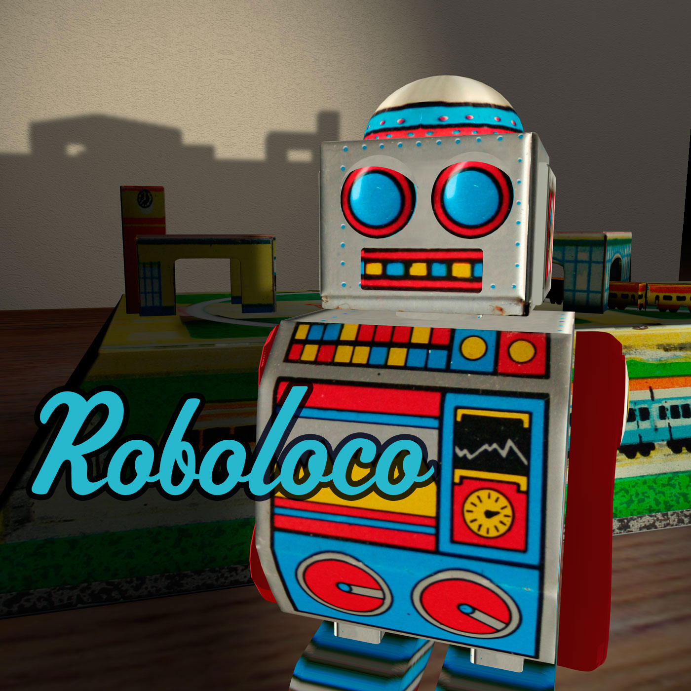 Roboloco by Jo Jacobs