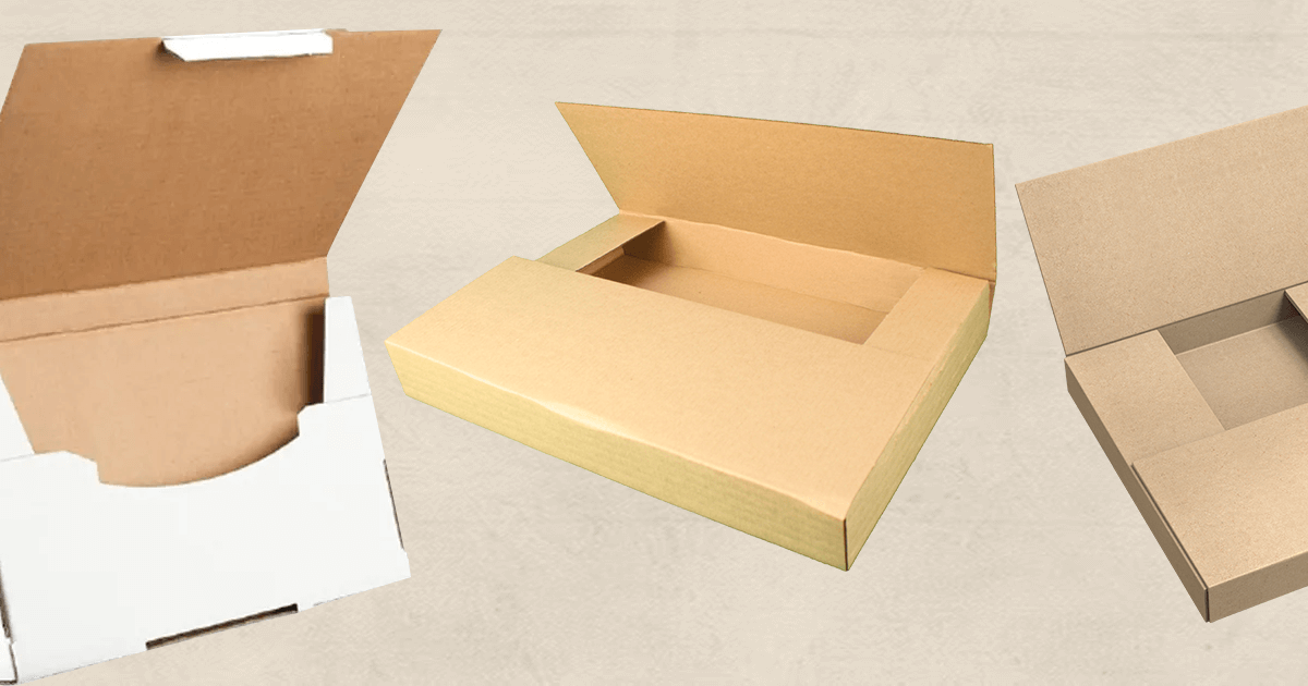 Custom one-piece folder boxes