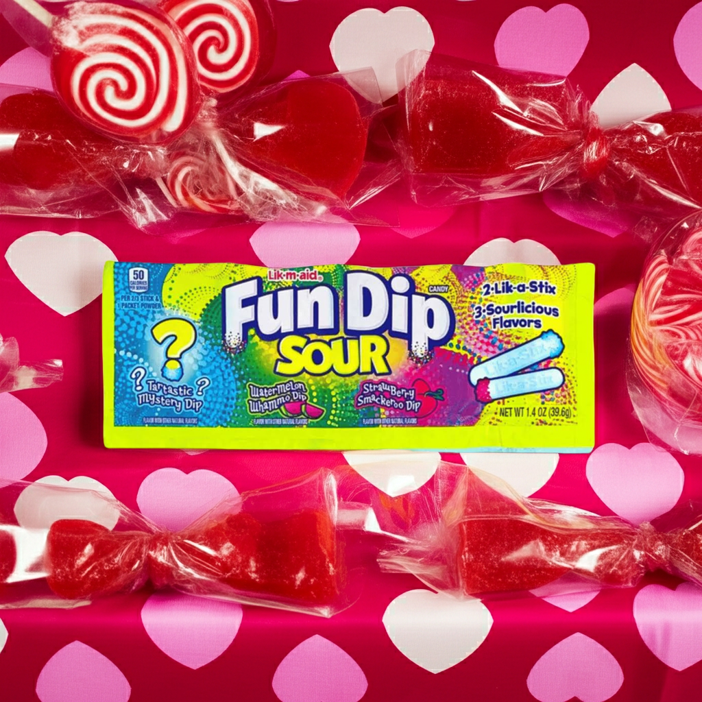 Fun Dip | Sour | Jo Jo's Candy Store